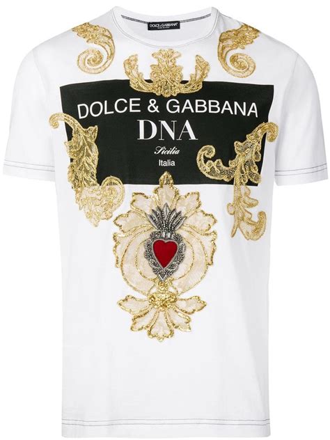 t shirt dolce gabbana donna|dolce & gabbana shirt men's.